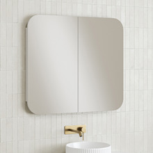 Leon 900mm Wall Hung Vanity with Basin & LED Mirror Package